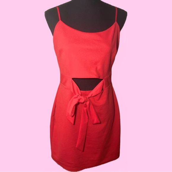 Reckless Hearts | Red Mini Dress ♥️ - Picture 1 of 5